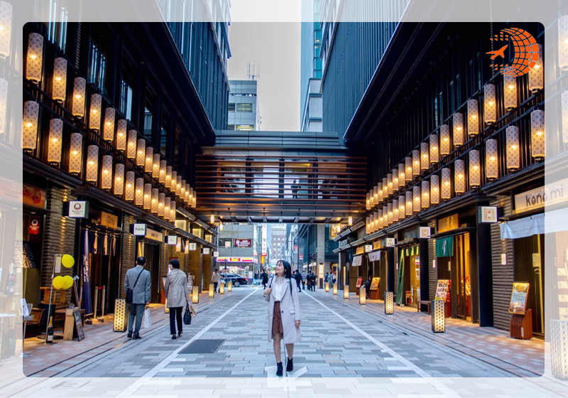 مرکز خرید نیهونباشی | مراکز خرید توکیو
