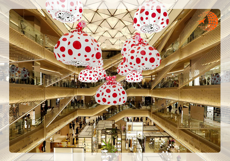 مرکز خرید گینزا