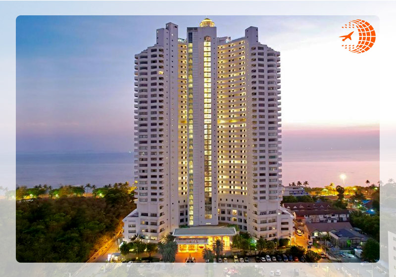 هتل در ساحل حامتین