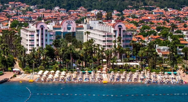 aqua-marmaris هتل آکوا مارماریس (Aqua hotel)