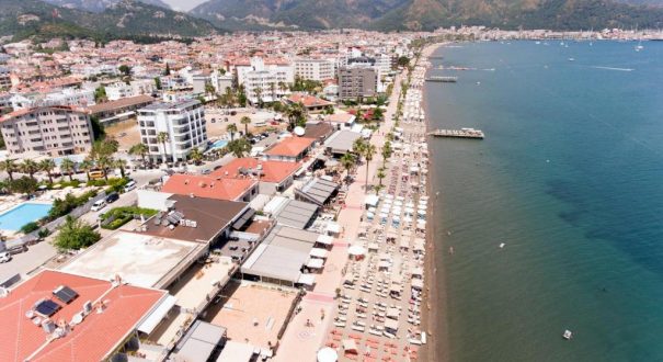 ساحل هتل سرین مارماریس ساحل هتل سرین مارماریس