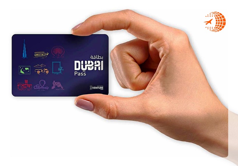 کارت گردشگري دبی