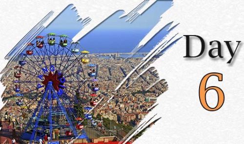 تور فرانسه - اسپانیا 3 آبان روز 6