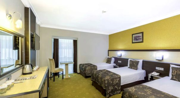 اتاق های هتل ایسمیر ازمیر اتاق های هتل ایسمیر ازمیر