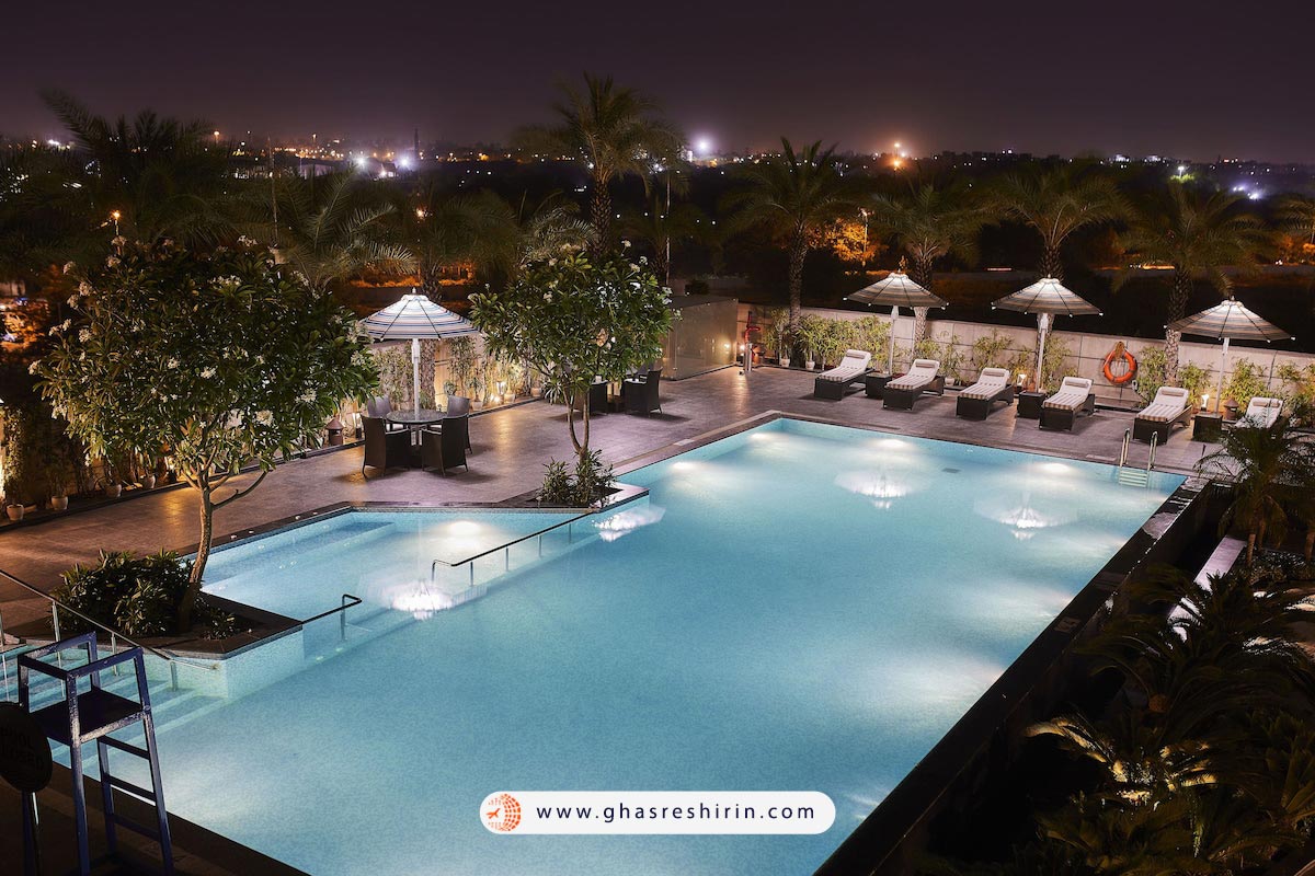 هتل کراون پلازا روهینی دهلی (Crowne Plaza Rohini)