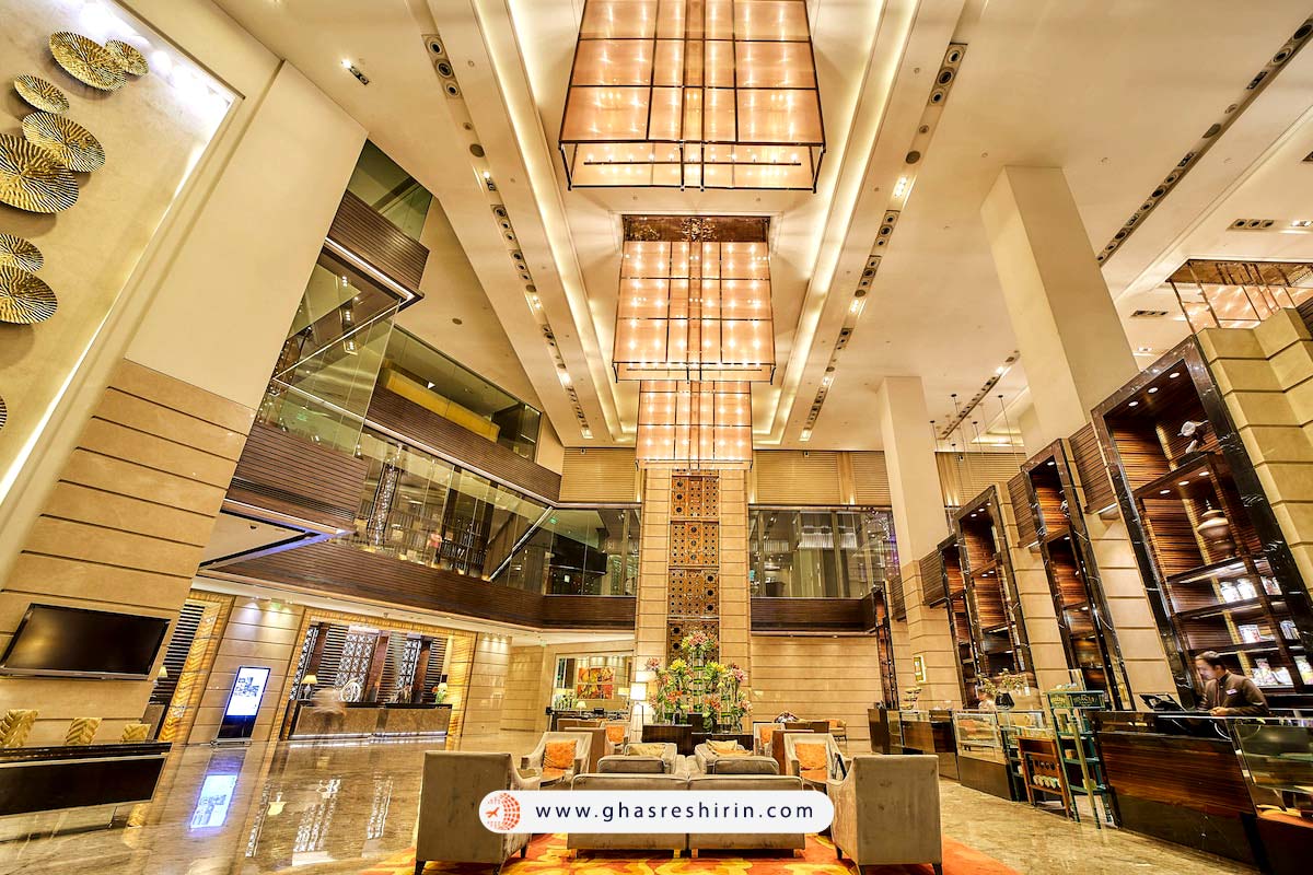 هتل کراون پلازا روهینی دهلی (Crowne Plaza Rohini)