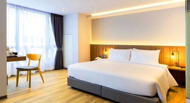 اتاق دلوکس هتل پور الون بانکوک اتاق دلوکس هتل پور الون بانکوک