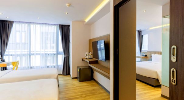 اتاق فامیلی کانکت هتل پور الون بانکوک اتاق فامیلی کانکت هتل پور الون بانکوک