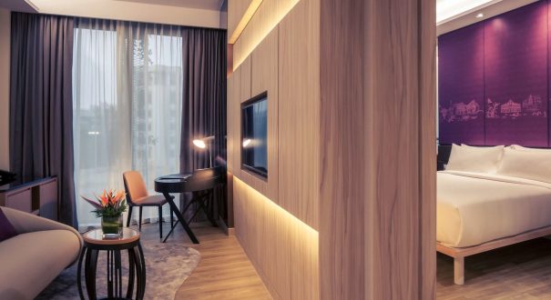 Hotel Mercure Singapore On Stevens (6)