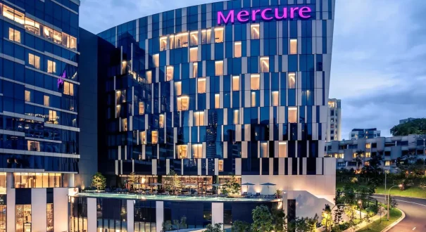 Mercure-Singapore-Stevens هتل مرکور آن استیونس سنگاپور (Mercure Singapore On Stevens)