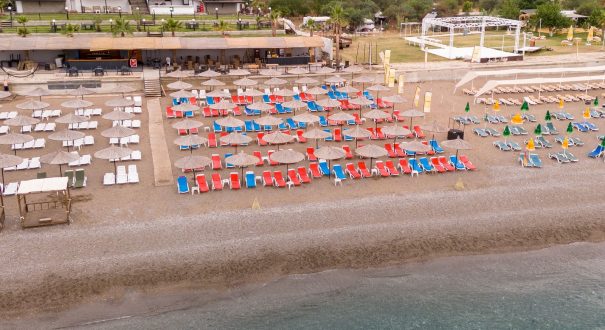 ساحل هتل ددمان کمر ریزورت ساحل هتل ددمان کمر ریزورت