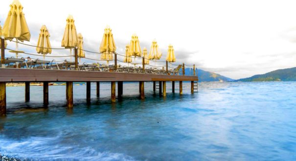 ساحل هتل امره بیچ مارماریس ساحل هتل امره بیچ مارماریس