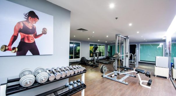 سالن بدنسازی هتل سلکشن پاتایا سالن بدنسازی هتل سلکشن پاتایا