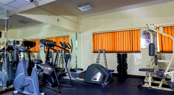 سالن بدنسازی هتل آوری دبی سالن بدنسازی هتل آوری دبی