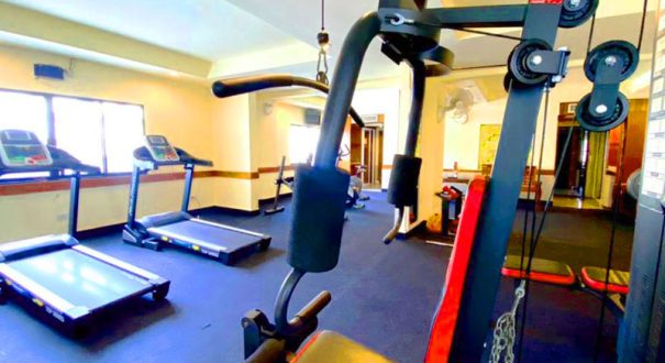 سالن بدنسازی هتل بوتیک سیتی پاتایا سالن بدنسازی هتل بوتیک سیتی پاتایا