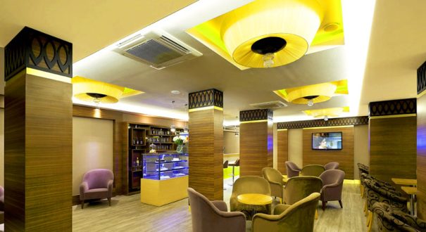 کافی شاپ هتل امره بیچ مارماریس کافی شاپ هتل امره بیچ مارماریس