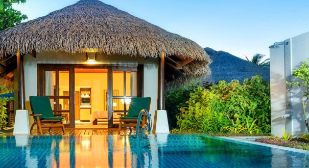 cottage کلبه و استراحتگاه هتل شراتون فول مون