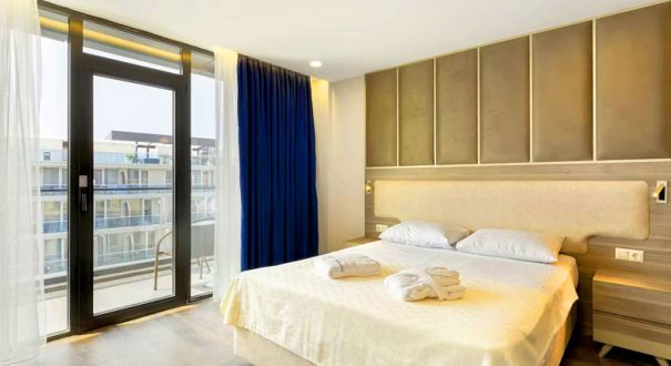 اتاق دبل در وین رزیدنس باتومی اتاق دبل در وین رزیدنس باتومی