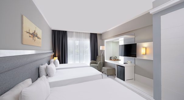 اتاق گرند سوپریور هتل ددمان کمر ریزورت اتاق گرند سوپریور هتل ددمان کمر ریزورت