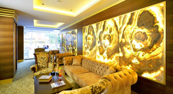 لابی هتل امره بیچ مارماریس لابی هتل امره بیچ مارماریس