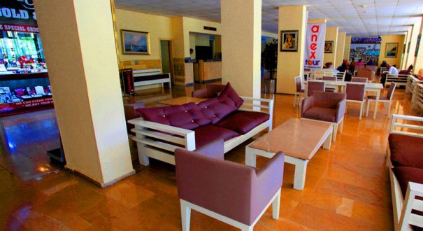 لابی هتل کلاب پینتا لابی هتل کلاب پینتا