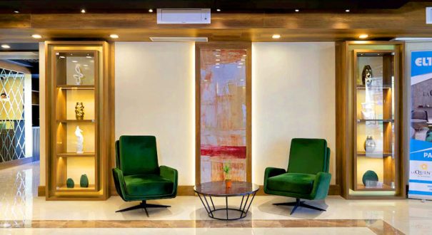 لابی هتل وین رزیدنس باتومی لابی هتل وین رزیدنس باتومی