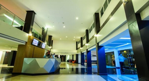 لابی هتل سلکشن پاتایا لابی هتل سلکشن پاتایا