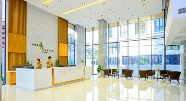 لابی هتل پور الون بانکوک لابی هتل پور الون بانکوک