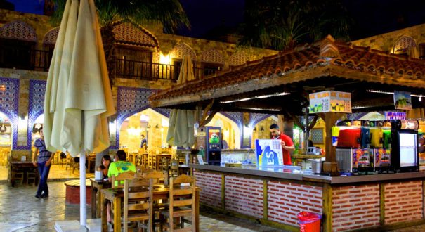 رستوران هتل کلاب پینتا رستوران هتل کلاب پینتا