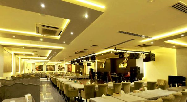 رستوران هتل آوری دبی رستوران هتل آوری دبی