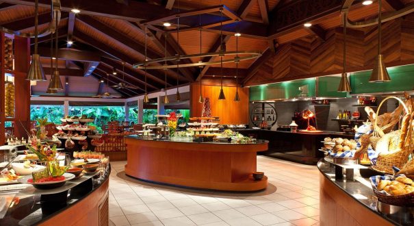 restaurant-fulmoon رستوران هتل شراتون فول مون
