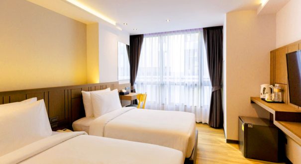 اتاق سوپریور هتل پور الون بانکوک اتاق سوپریور هتل پور الون بانکوک