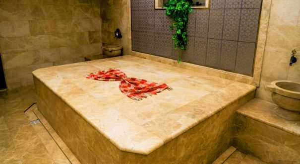 حمام ترکی هتل امره بیچ مارماریس حمام ترکی هتل امره بیچ مارماریس