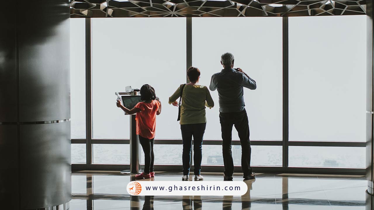 سکوهای دید برج خلیفه - Viewing Platforms