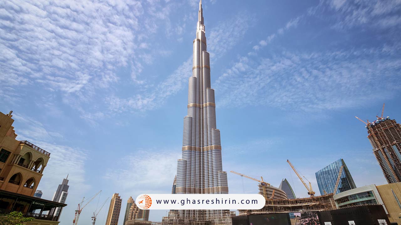 معرفی برج خلیفه دبی