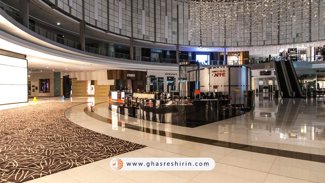 لابی مجلل برج خلیفه