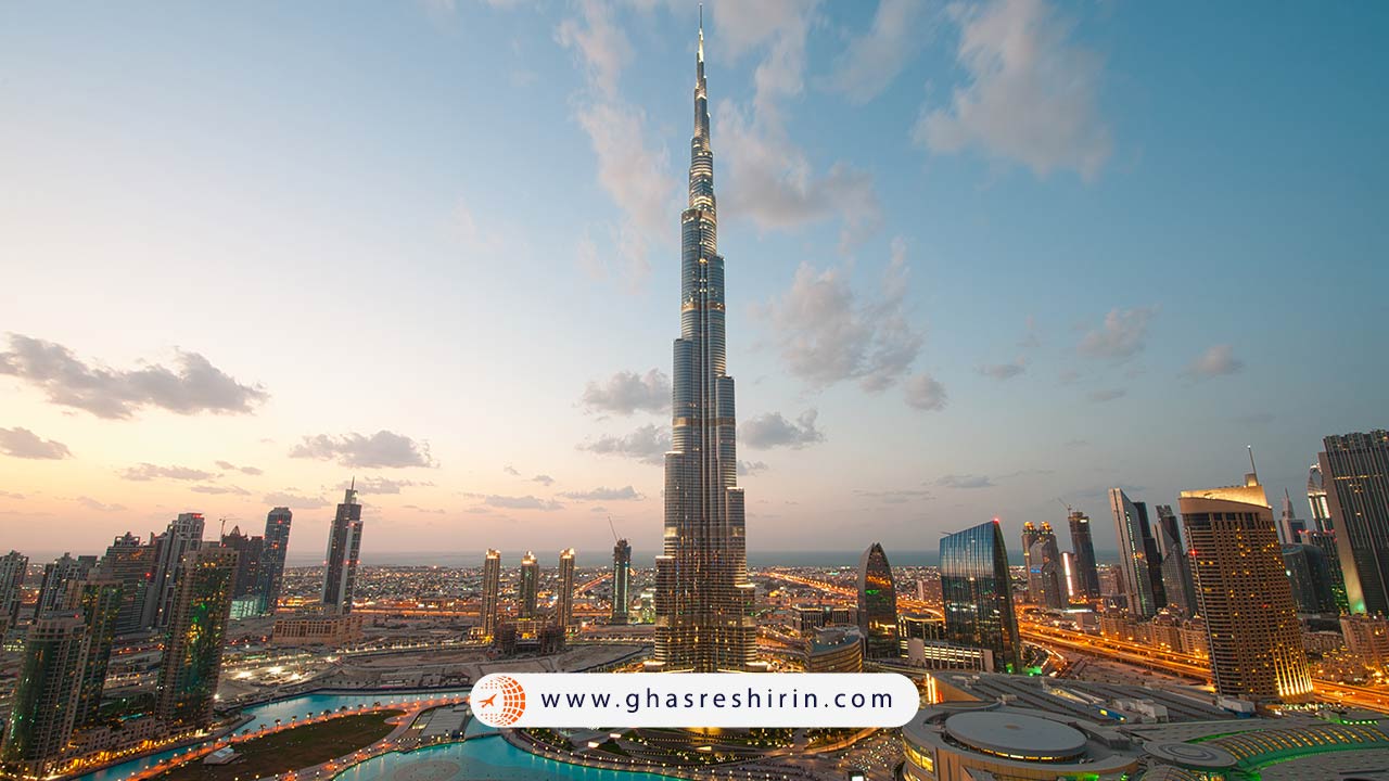 معرفی برج خلیفه دبی