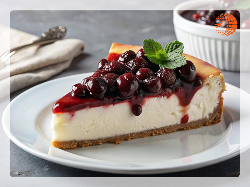 چیز کیک آمریکایی