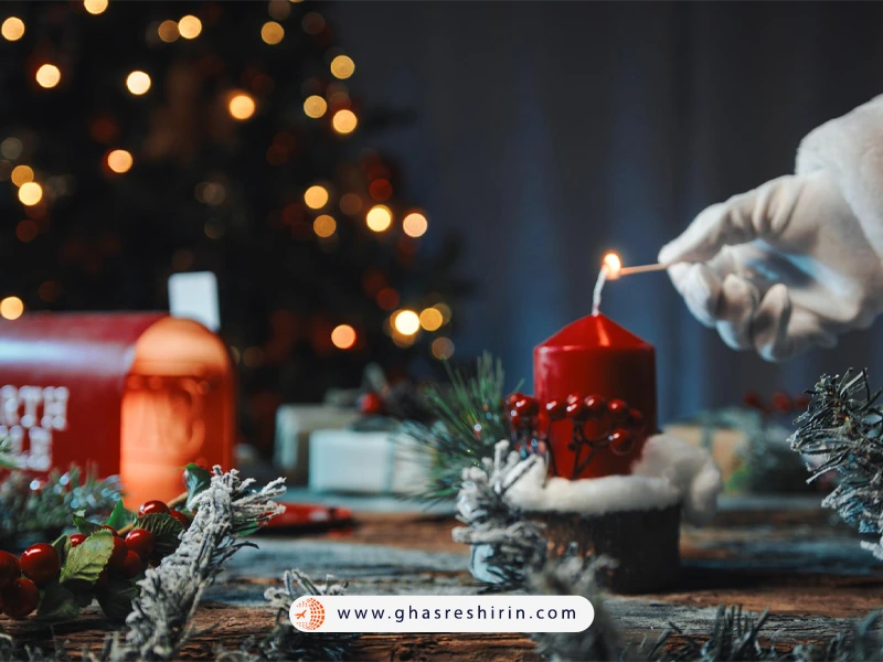 تاثیرات فرهنگی کریسمس در ایران