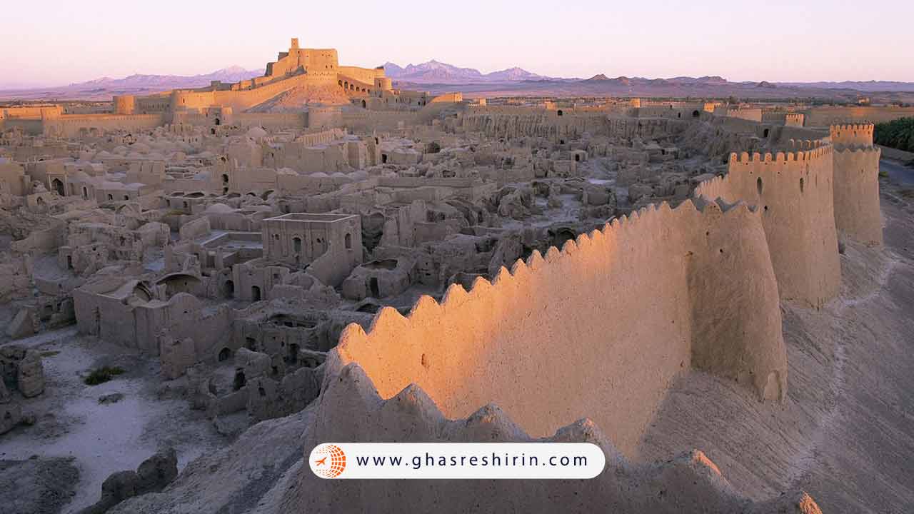 ارگ بم یکی از قدیمی ترین آثار باستانی ایران