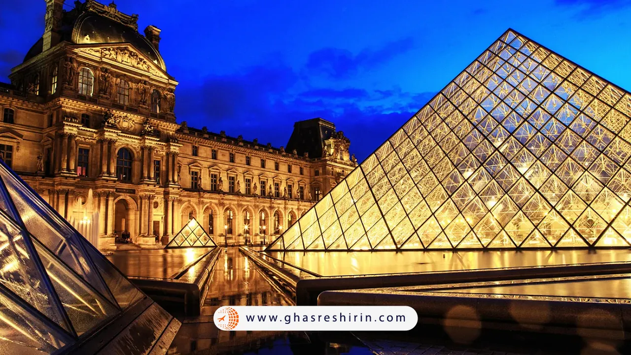 بازدید از موزه لوور