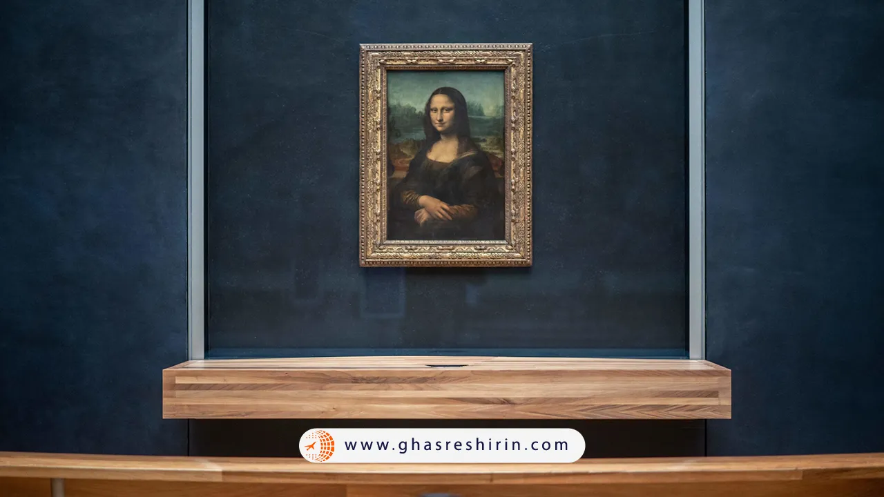 نقاشی های معروف موزه لوور