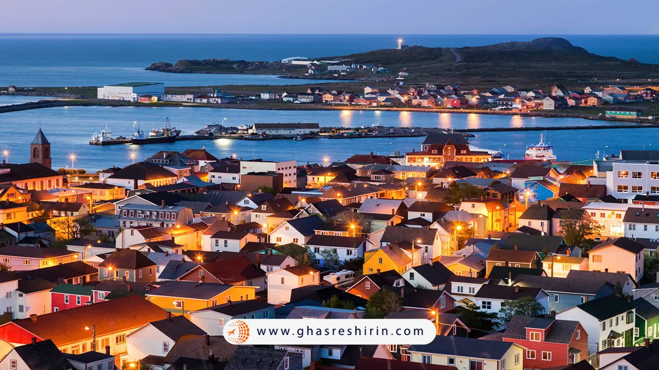 سنت پیر و میکلون | Saint Pierre and Miquelon