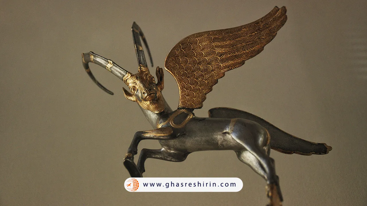 دستگیره بز بالدار