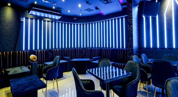 رستوران هتل وندوم پلازا دبی رستوران هتل وندوم پلازا دبی