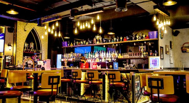 بار هتل الیت بیبلوس دبی بار هتل الیت بیبلوس دبی