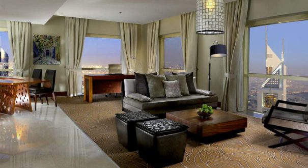 هتل میلینیوم پلازا داون تاون دبی (Millennium Plaza Downtown Hotel) اتاق کینگ هتل میلینیوم پلازا داون تاون دبی