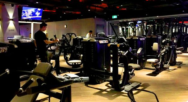 سالن بدنسازی هتل پاگودا بایکسیا شانگهای سالن بدنسازی هتل پاگودا بایکسیا شانگهای