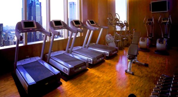 Hyatt Regency Tokyo سالن بدنسازی هتل ریجنسی حیات توکیو
