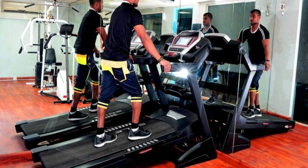 سالن بدنسازی هتل سان اند سندز دبی سالن بدنسازی هتل سان اند سندز دبی